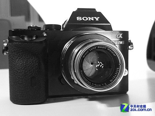 索尼(SONY)A7R数码相机镜头分辨率评测-ZOL