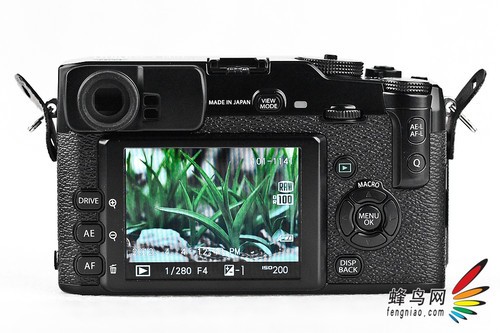 富士(Fujifilm)X-Pro 1数码相机液晶屏评测-ZOL