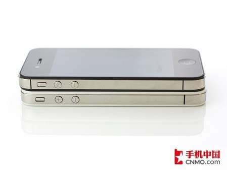 苹果(Apple)iPhone+4S+16GB手机侧面细节评