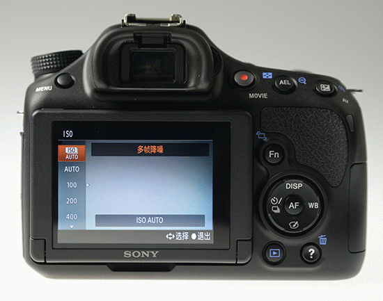 索尼(SONY)A58数码相机ISO感光度评测-