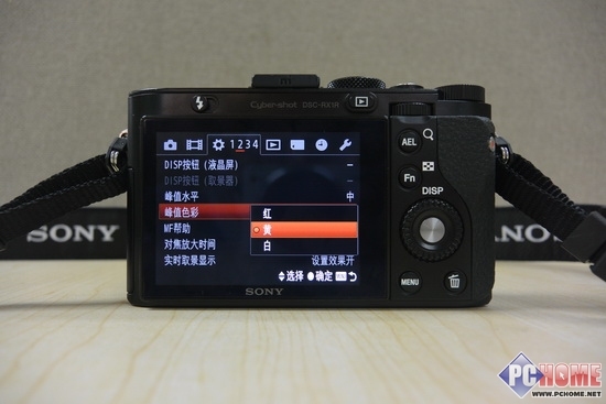 索尼(SONY)RX1R数码相机菜单操控评测-ZOL