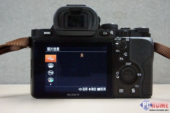 索尼(SONY)A7数码相机菜单操控评测-ZOL中关