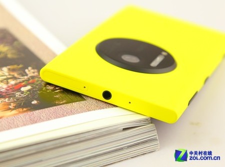 诺基亚(NOKIA)Lumia 1020 EOS\/32GB手机侧面