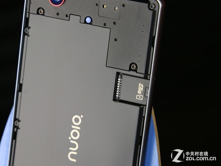 努比亚(nubia)nubia Z9 Max 全网通手机卡槽评