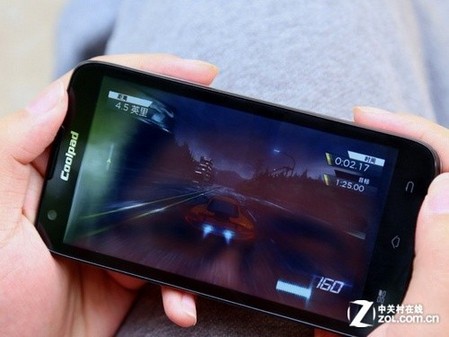 酷派(CoolPAD)5930 电信版手机娱乐应用评测