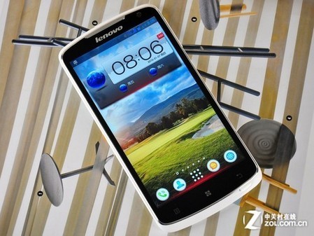 联想(联想)S920手机整体外观评测-ZOL中关村