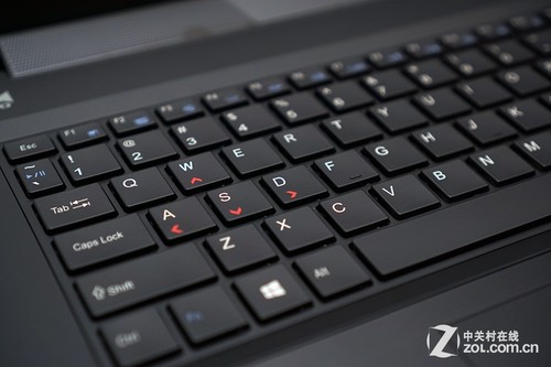 神舟(神舟)战神G7 准系统版笔记本电脑键盘评