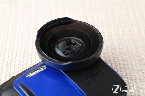 富士(Fujifilm)XP70数码相机镜头性能评测-ZOL