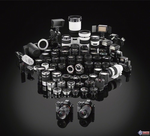 索尼(SONY)A7R数码相机产品配件评测-ZOL中