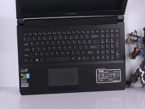 神舟(神舟)战神Z6-I78172S1笔记本电脑键盘评