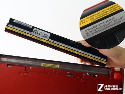 联想(lenovo)S410-IFI 迷情棕笔记本电脑电池评