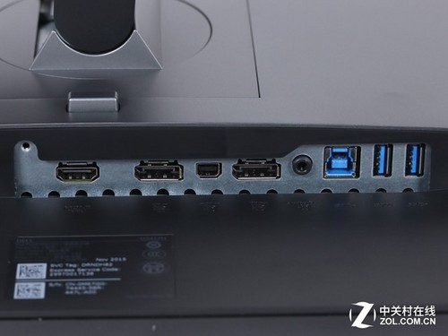 戴尔(DELL)UltraSharp U2417H液晶显示器接口