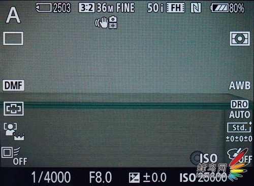 索尼(SONY)A7R套机 FE35mm数码相机菜单操